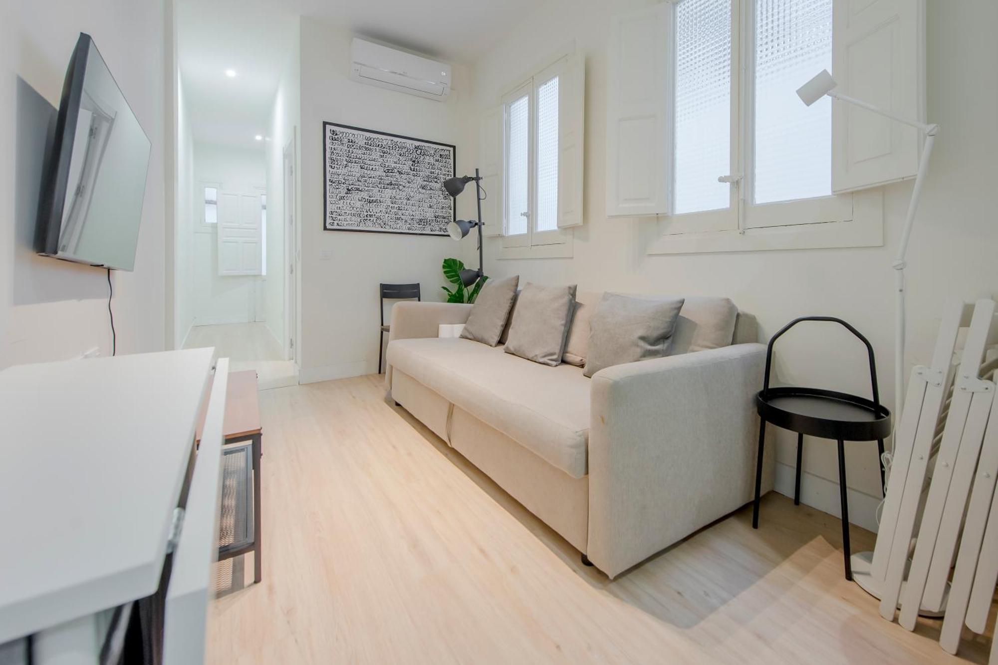 Apartamento Nuevo Apt Para 7 Pax En Malasana - Gran Via E1