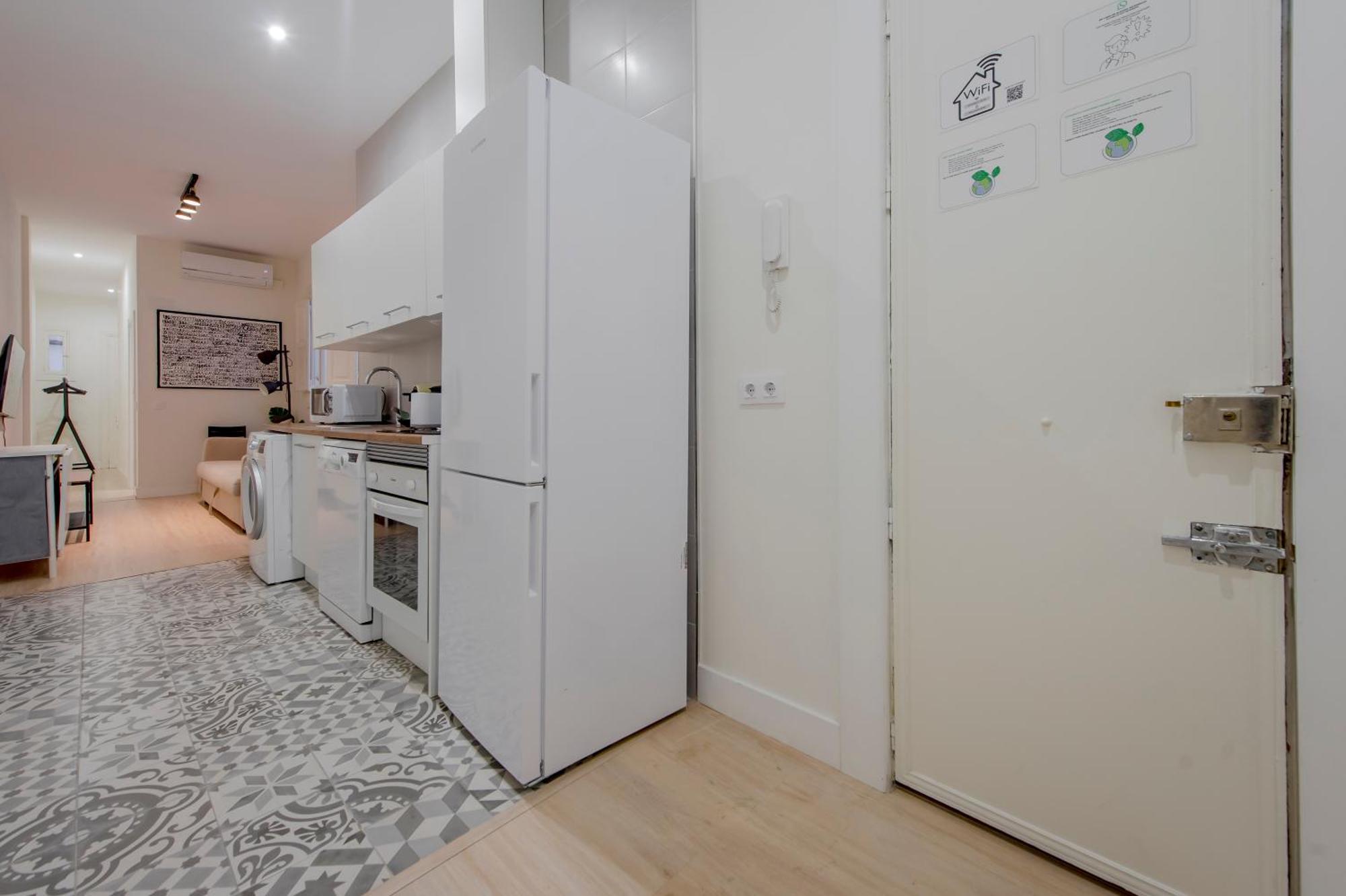 Nuevo Apt Para 7 Pax En Malasana - Gran Via E1 Apartamento *