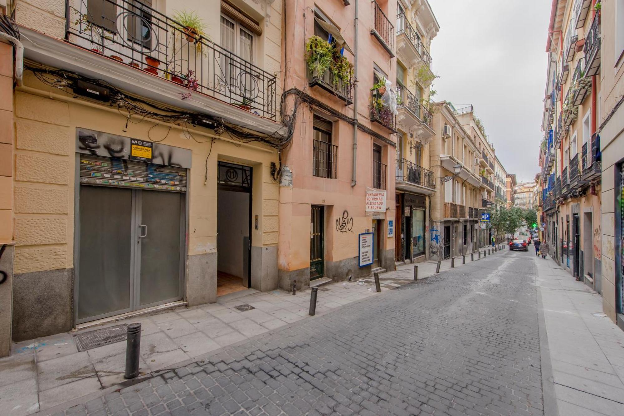 Nuevo Apt Para 7 Pax En Malasana - Gran Via E1 Apartamento