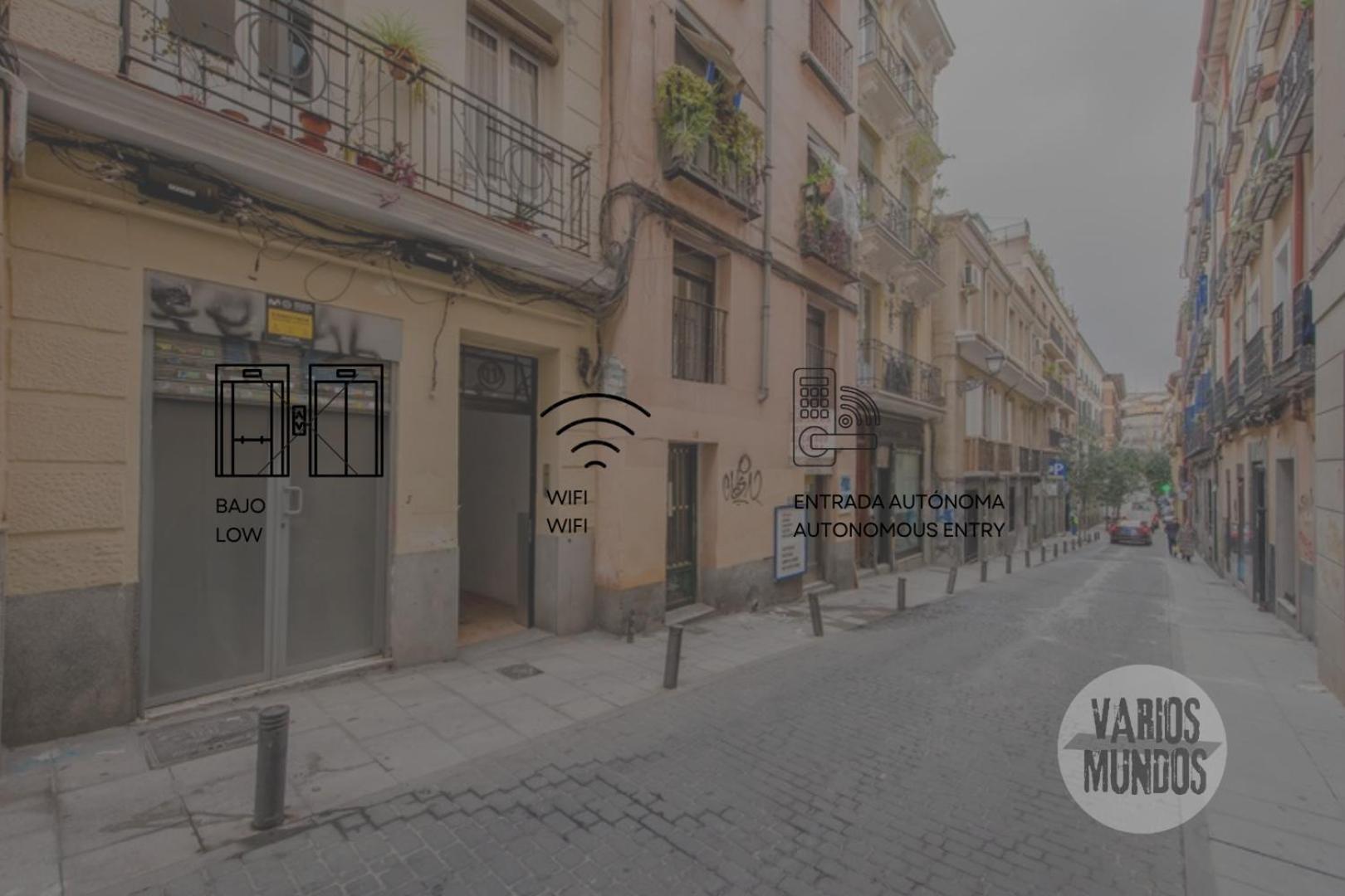 Nuevo Apt Para 7 Pax En Malasana - Gran Via E1 Apartamento