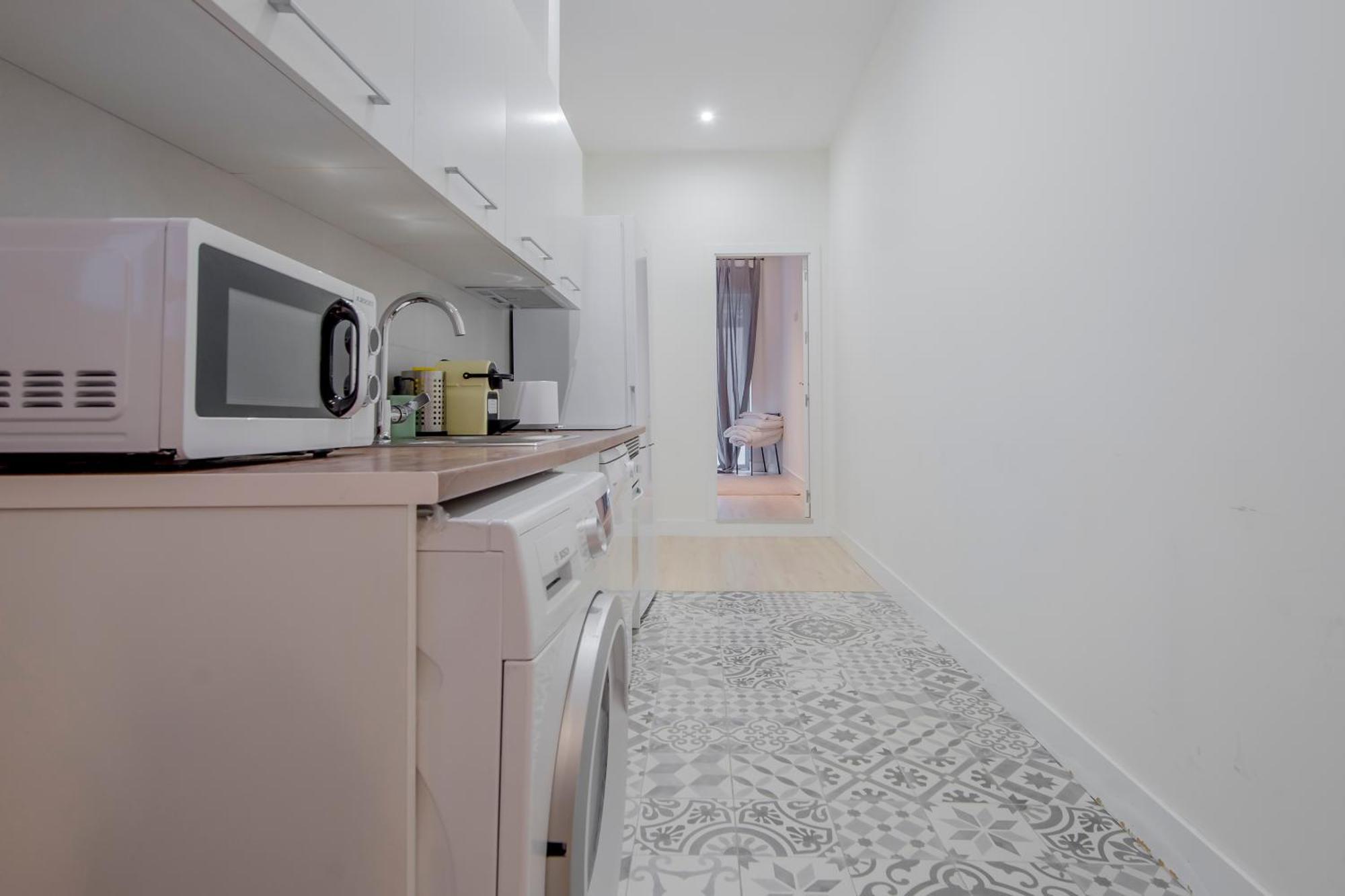 Nuevo Apt Para 7 Pax En Malasana - Gran Via E1 Apartamento Madrid