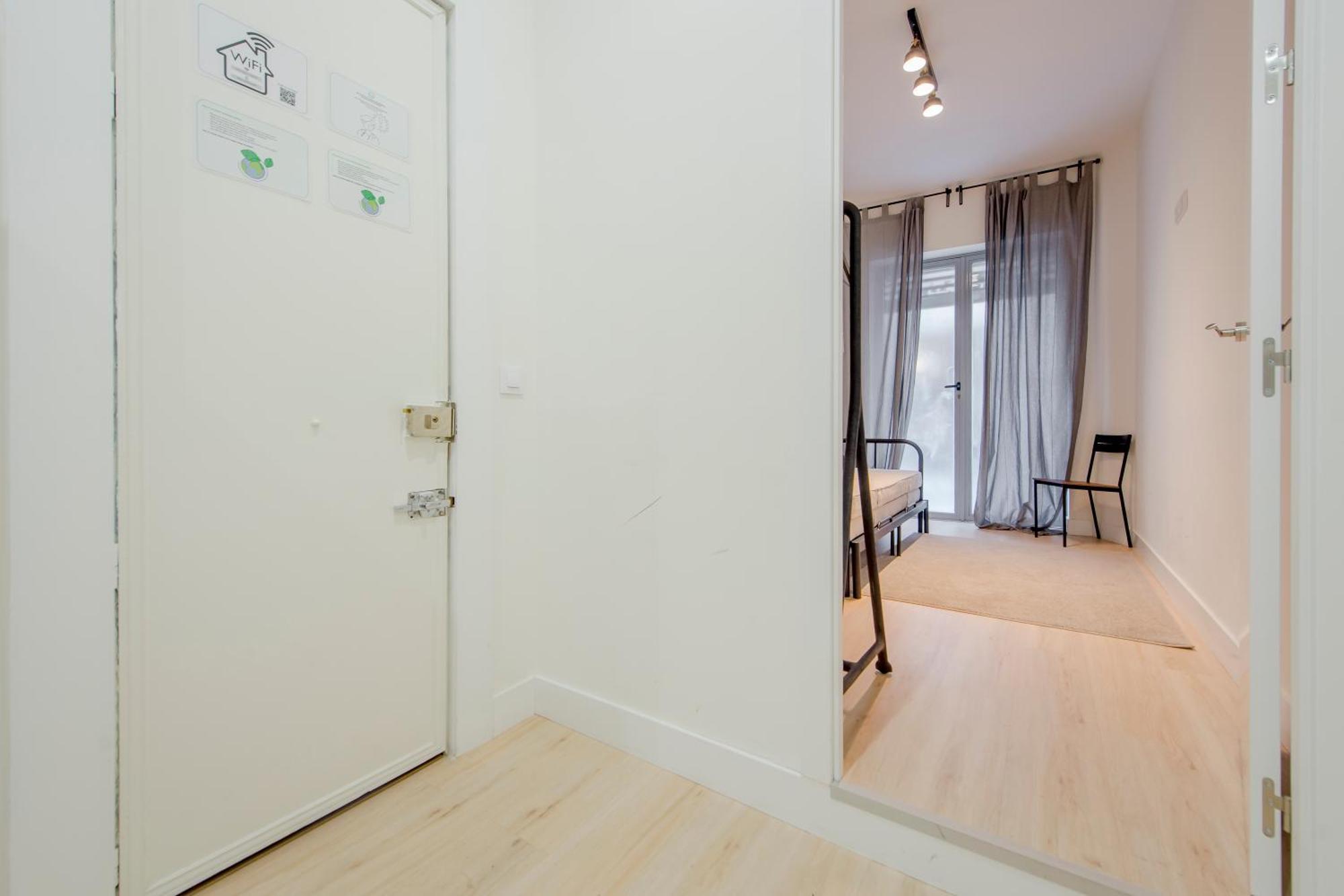 Nuevo Apt Para 7 Pax En Malasana - Gran Via E1 Apartamento