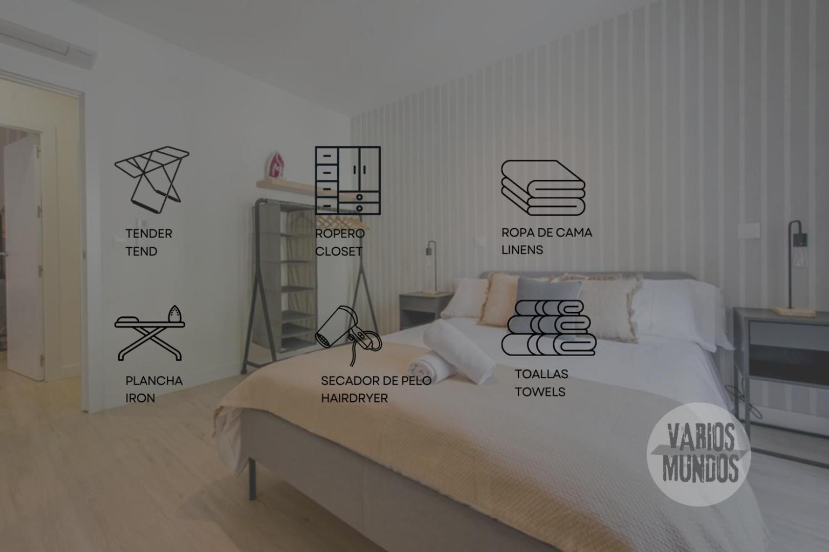 Apartamento Spacious New Aparment 8pax En La Plaza De Tirso E1 Madrid
