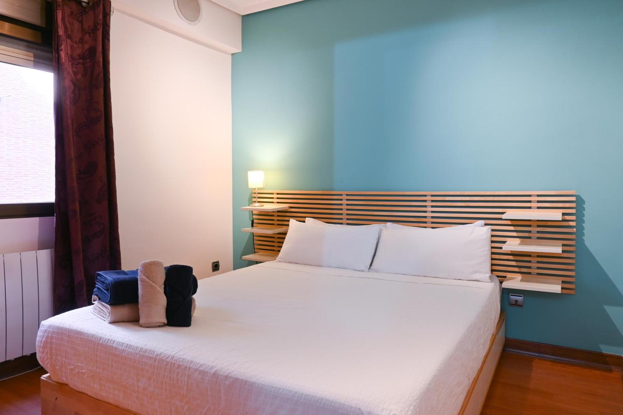 Apartamento For Acogedora Vivienda Temporal De 2 En Chamberi Eca10 Madrid