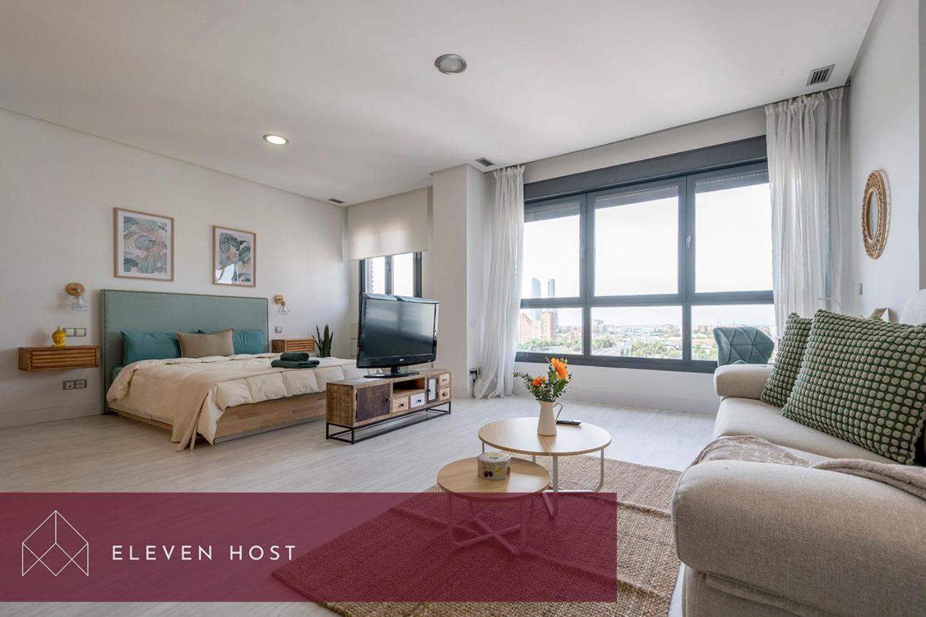 Apartamento Deluxe - Arturo Soria - Ifema 4 Pax Madrid