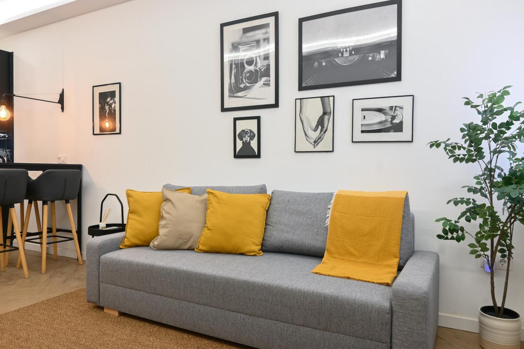 Apartamento For You Encantador Apartamento Temporal De Un Dormitorio Con Patio En Vallecas Fig57b Madrid