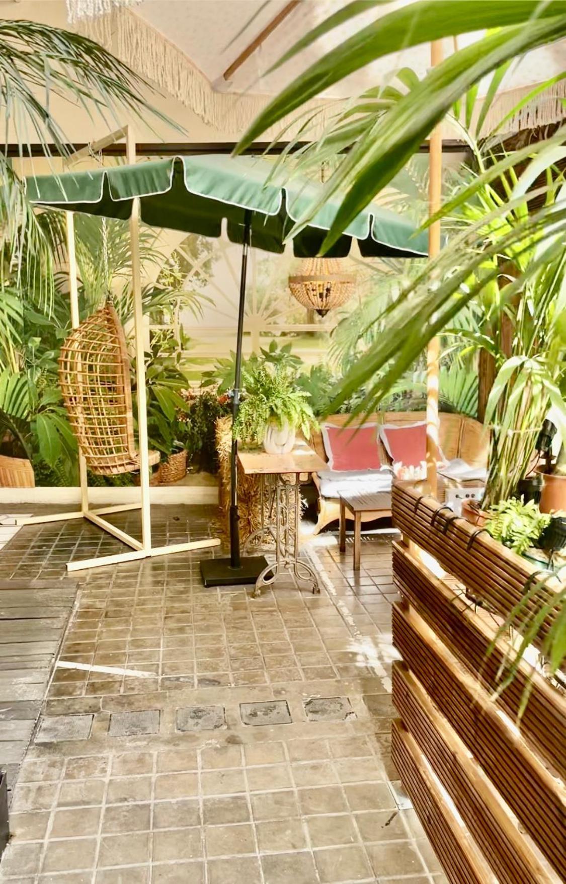 Hotel Life Gran Via - Tropical Garden Madrid