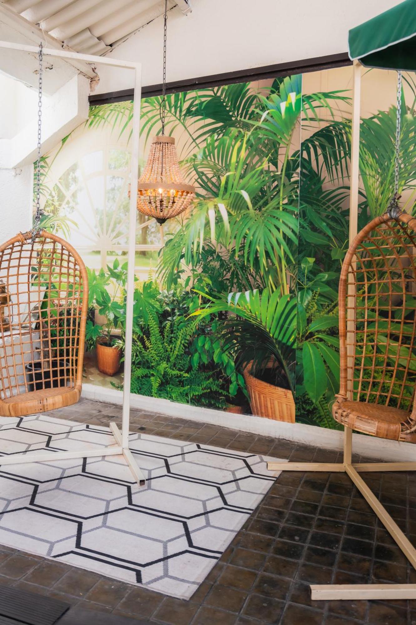 Life Gran Via - Tropical Garden Hotel Madrid