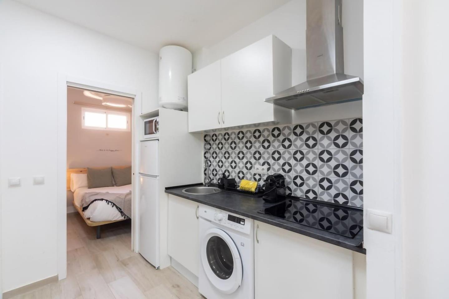 Apartamento Market Martinez De La Riva I Madrid