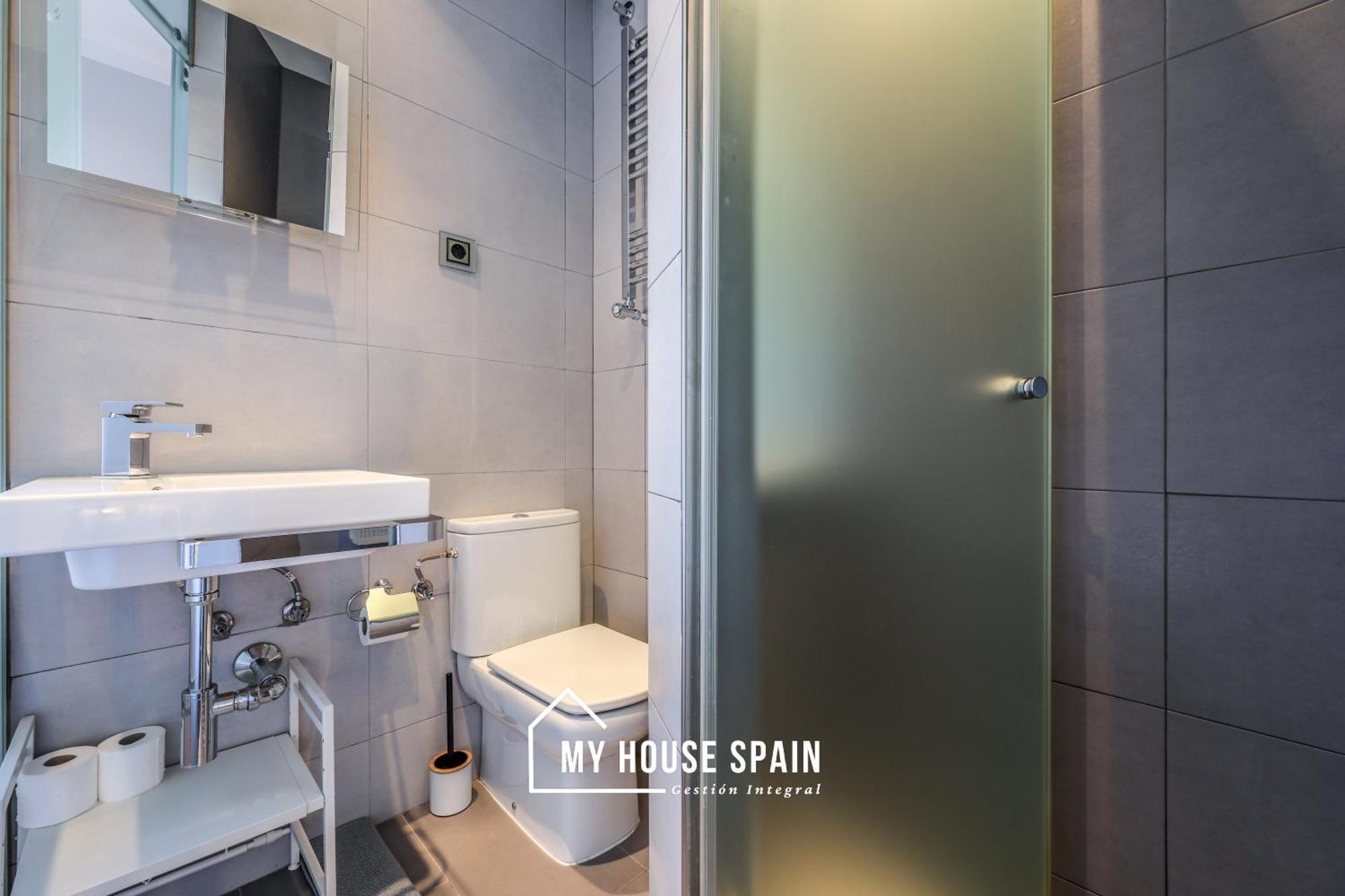 Myhousespain - Luminoso Piso Con Terraza Apartamento