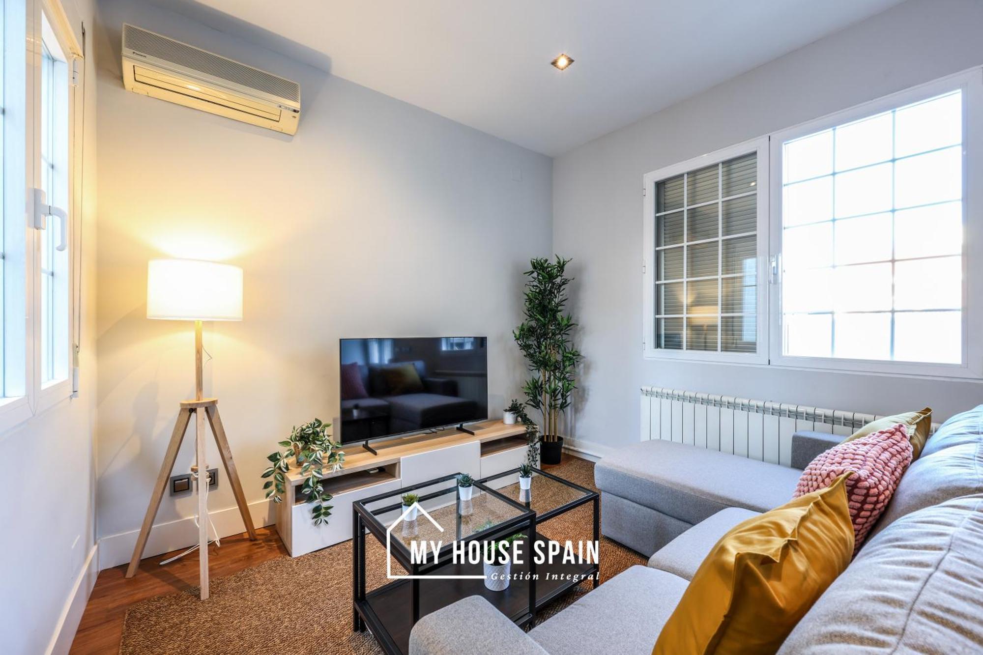 Myhousespain - Luminoso Piso Con Terraza Apartamento *