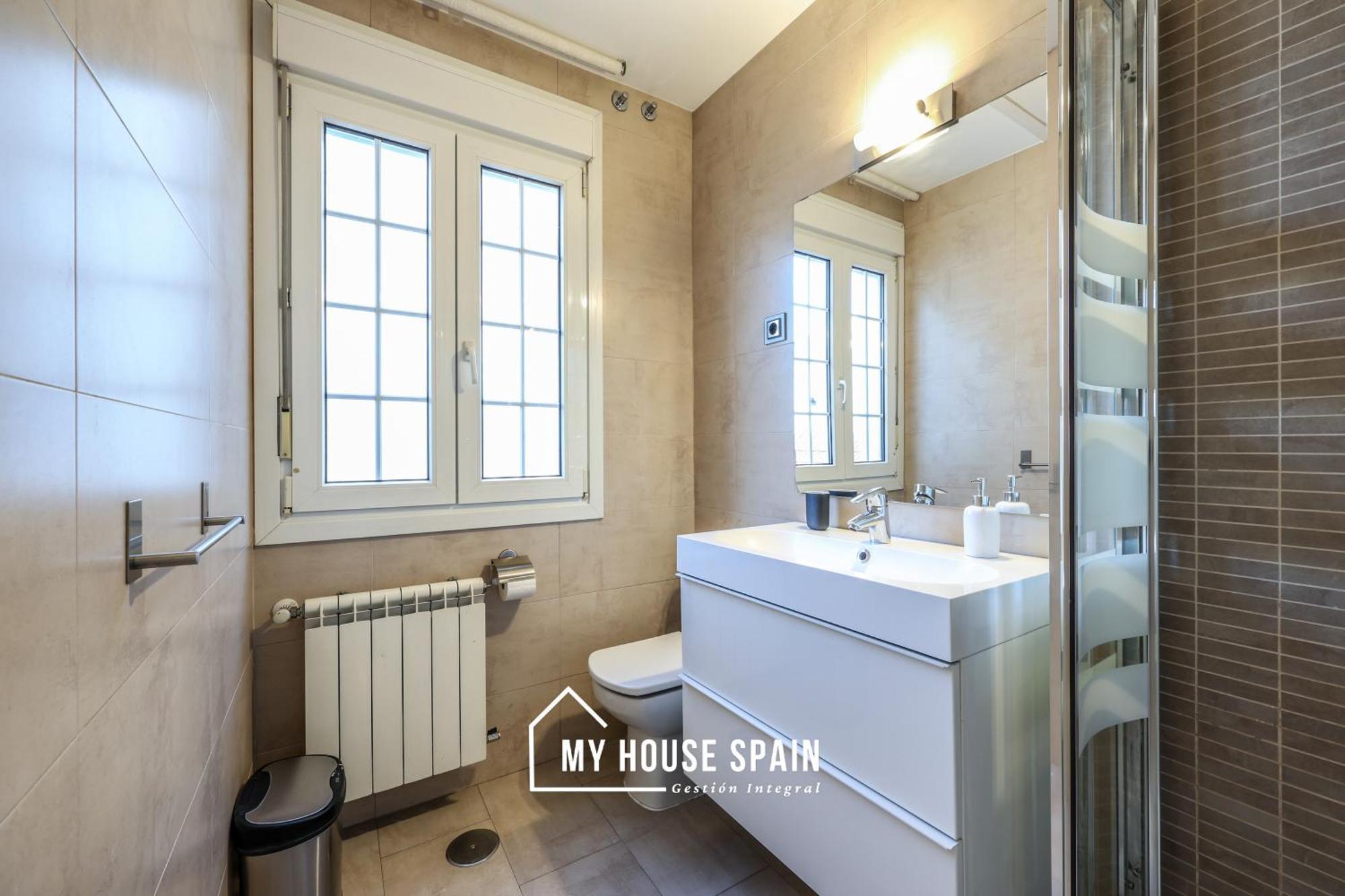 Myhousespain - Luminoso Piso Con Terraza Apartamento Madrid