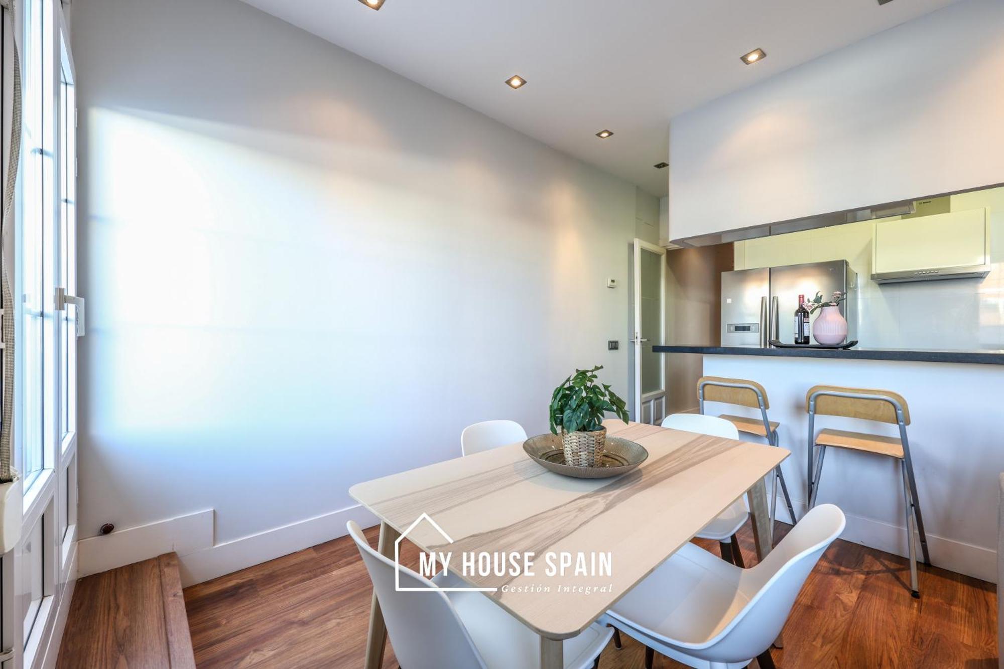 Myhousespain - Luminoso Piso Con Terraza Apartamento