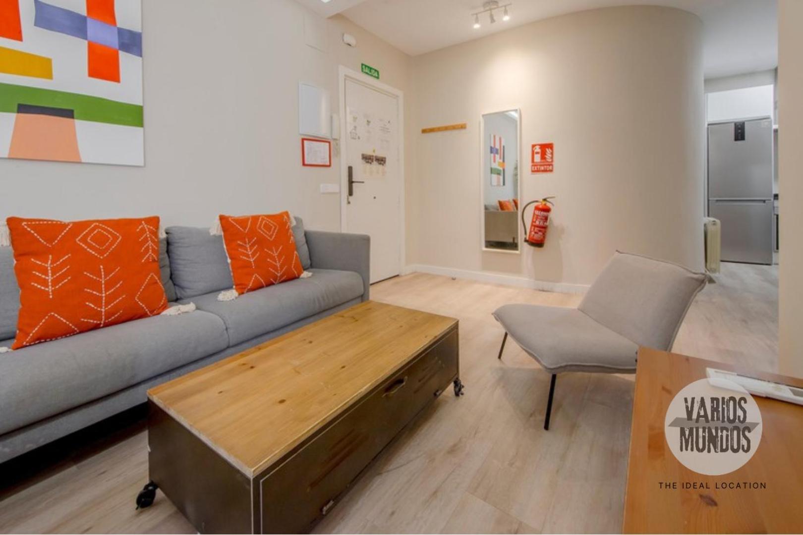 Acogedora Y Urbana 6, Conoce Toledo 77 Apartment Madrid