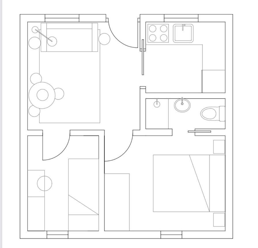 Apartamento Warm In Salamanca Madrid