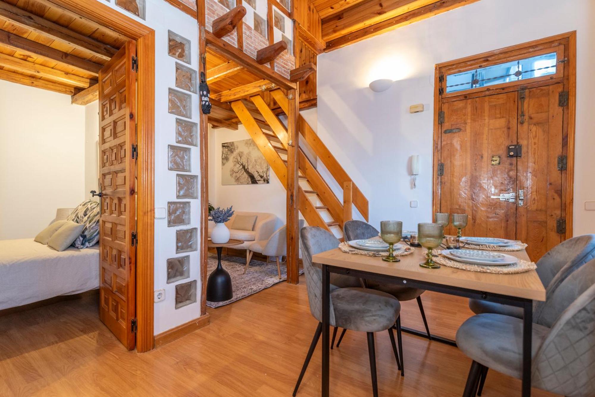 Duplex Tetuan- Alquiler Temporal Apartamento