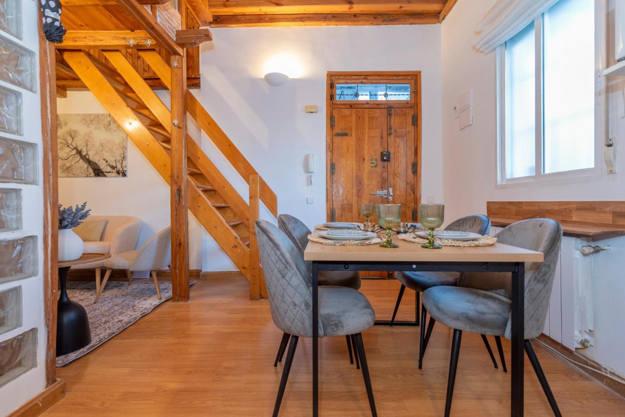 Apartamento Duplex Tetuan- Alquiler Temporal Madrid