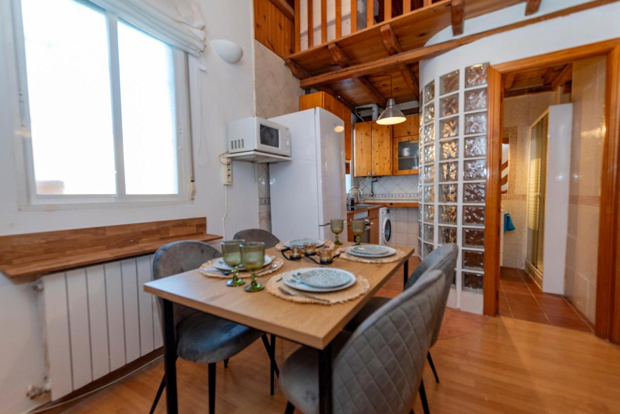 Duplex Tetuan- Alquiler Temporal Madrid
