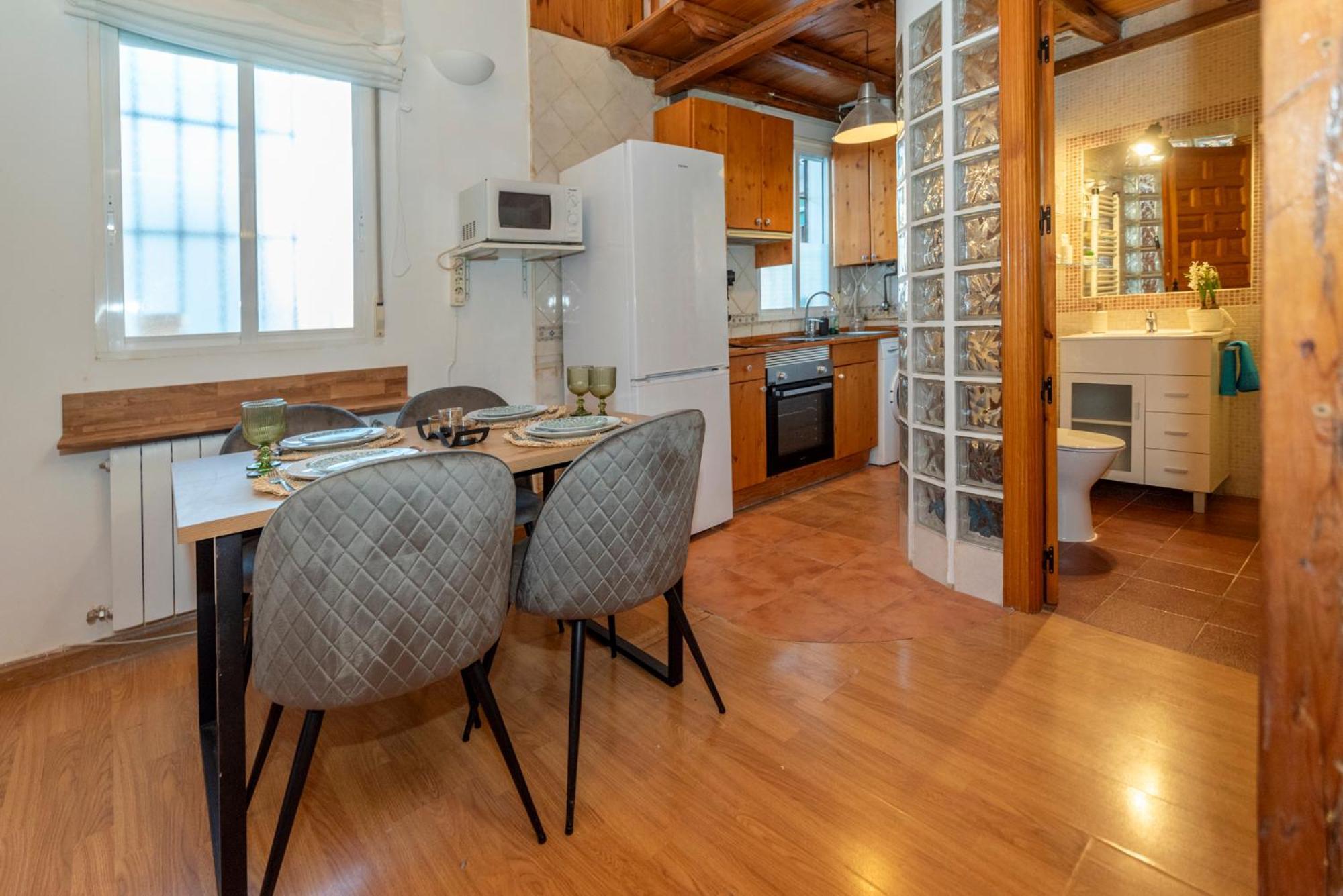 Duplex Tetuan- Alquiler Temporal Madrid