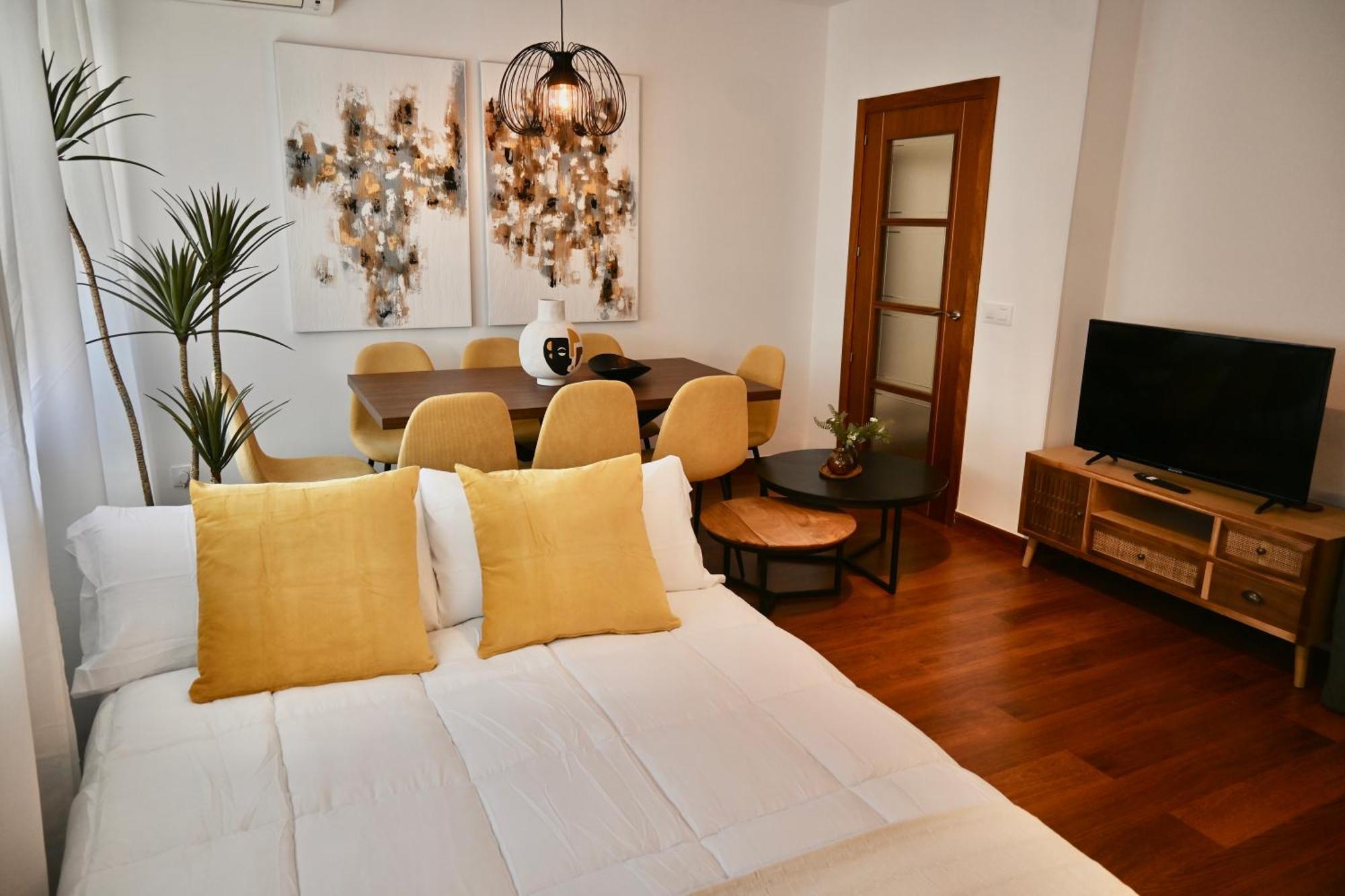 Apartment For Vivienda Temporal De Cuatro En Arganzuela Man102 *