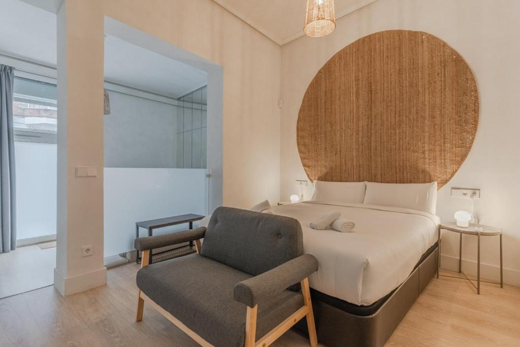 Apartamento Modern Cozy With Yard - 1bd 1bath - Metro Tetuan *