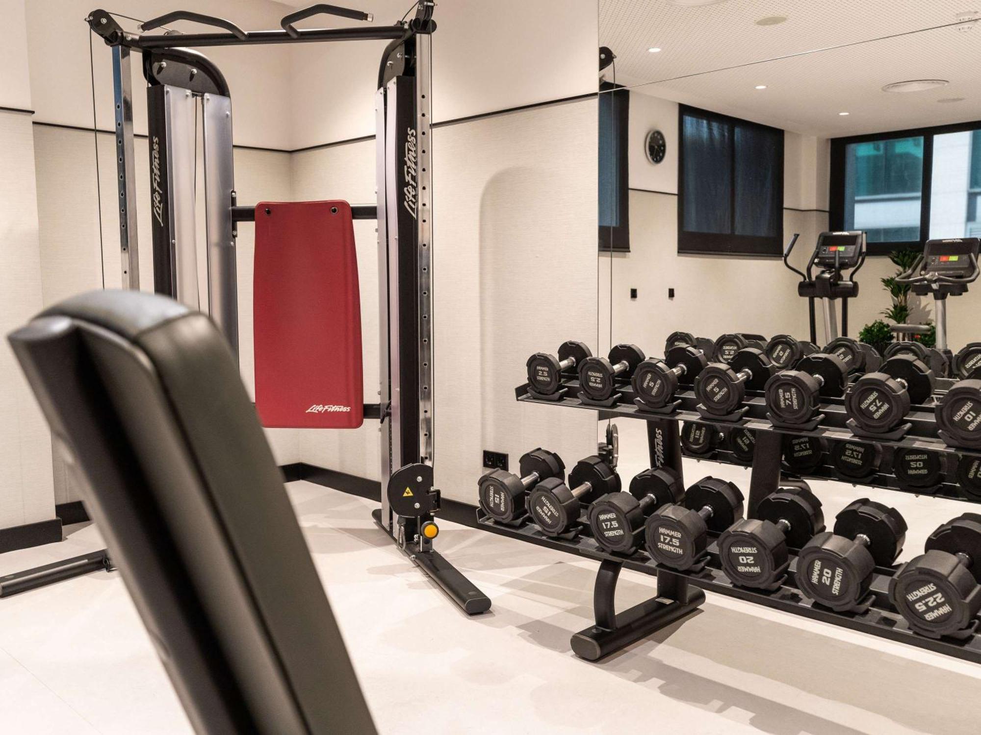 Novotel Campo De Naciones Hotel Madrid