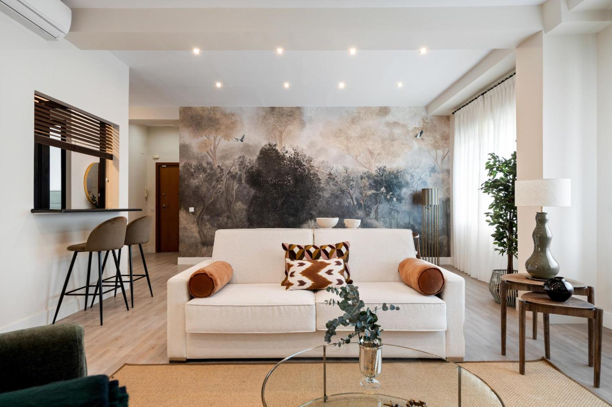 Apartamento Gran Via Panorama Syline 6pax Alquiler Temporal *
