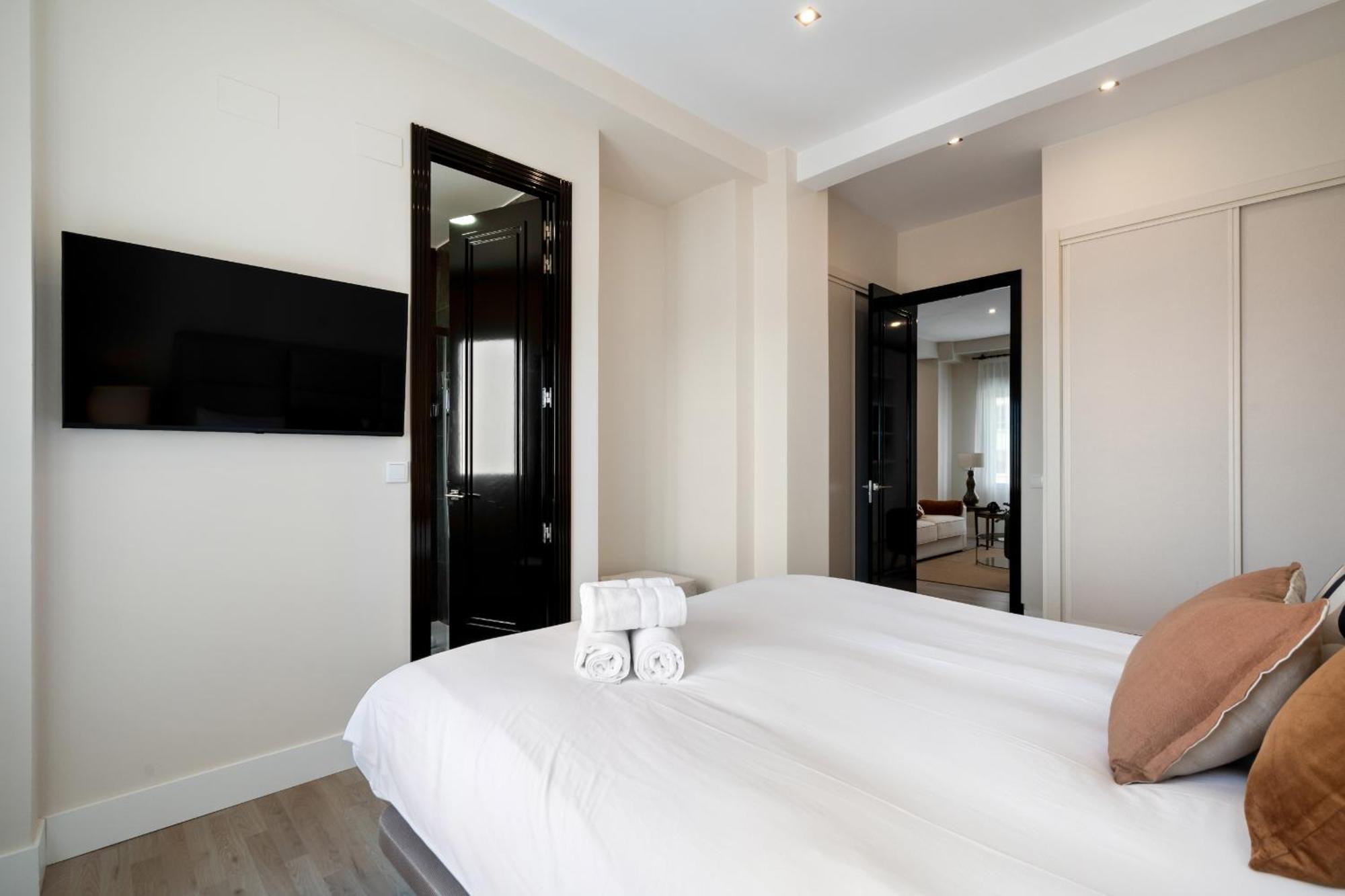 Apartamento Gran Via Panorama Syline 6pax Alquiler Temporal Madrid