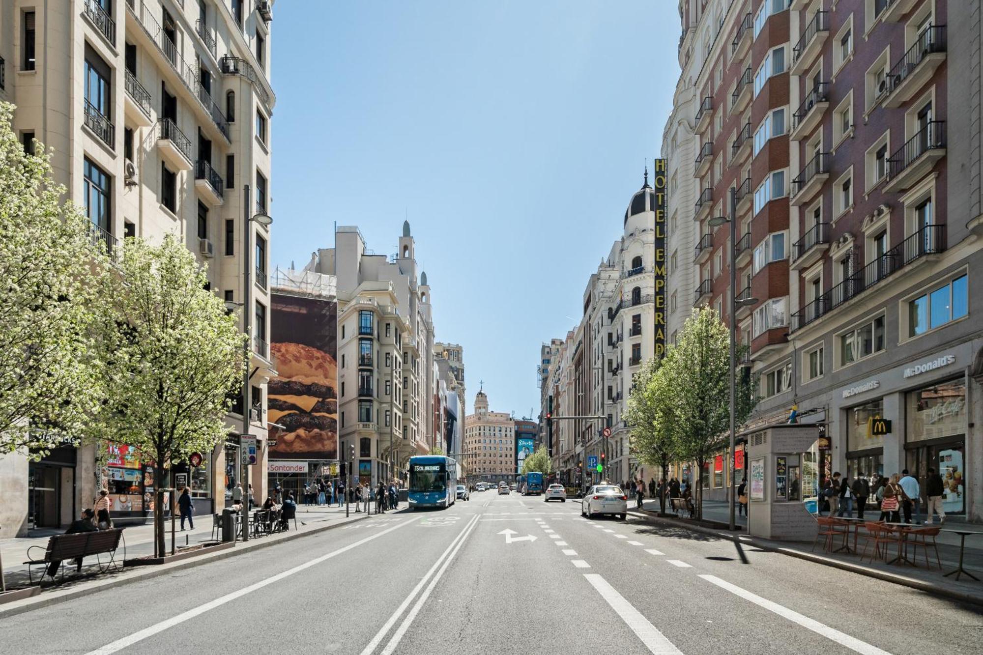 Gran Via Panorama Syline 6pax Alquiler Temporal Apartamento *