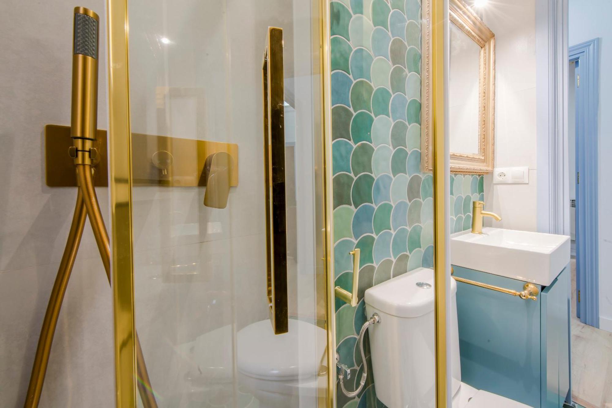 Apartamento Casa Bombonera Azul Madrid