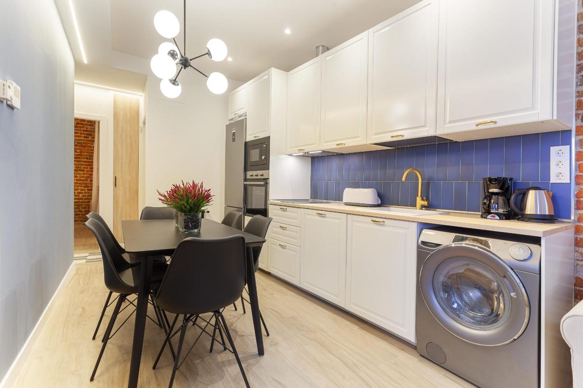 Apartamento Mit House 4 Ways En *