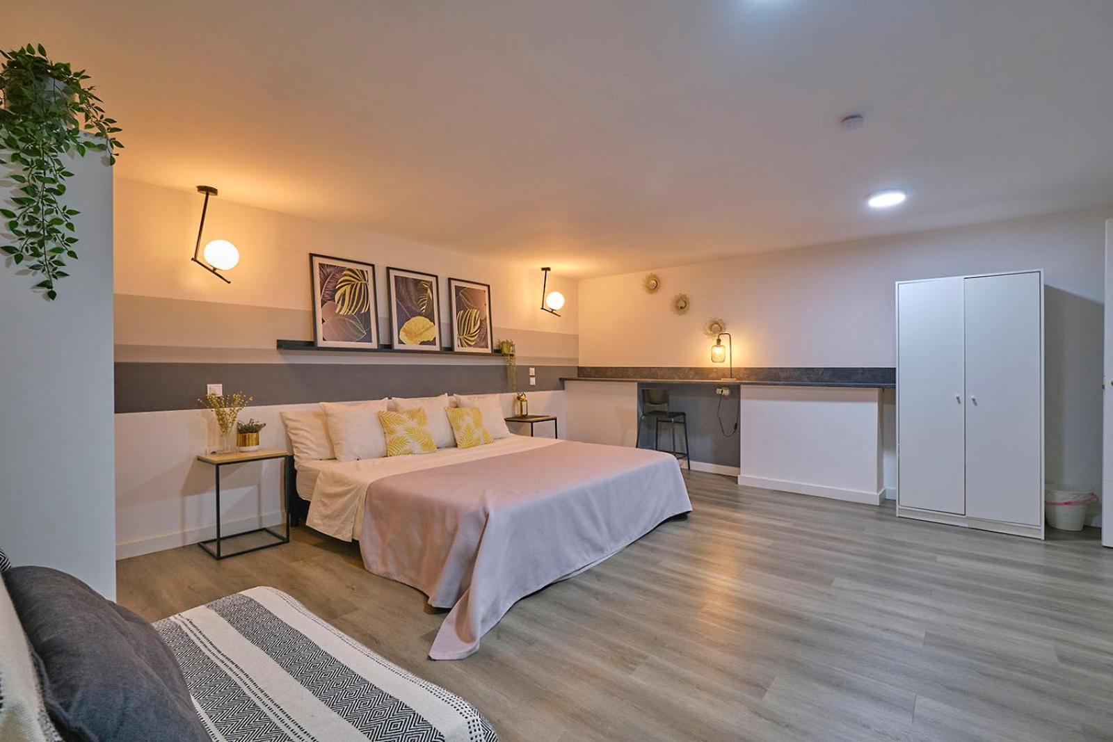 Apartment Centricos Con Banera Jacuzzi Hidromasaje Romantico Madrid