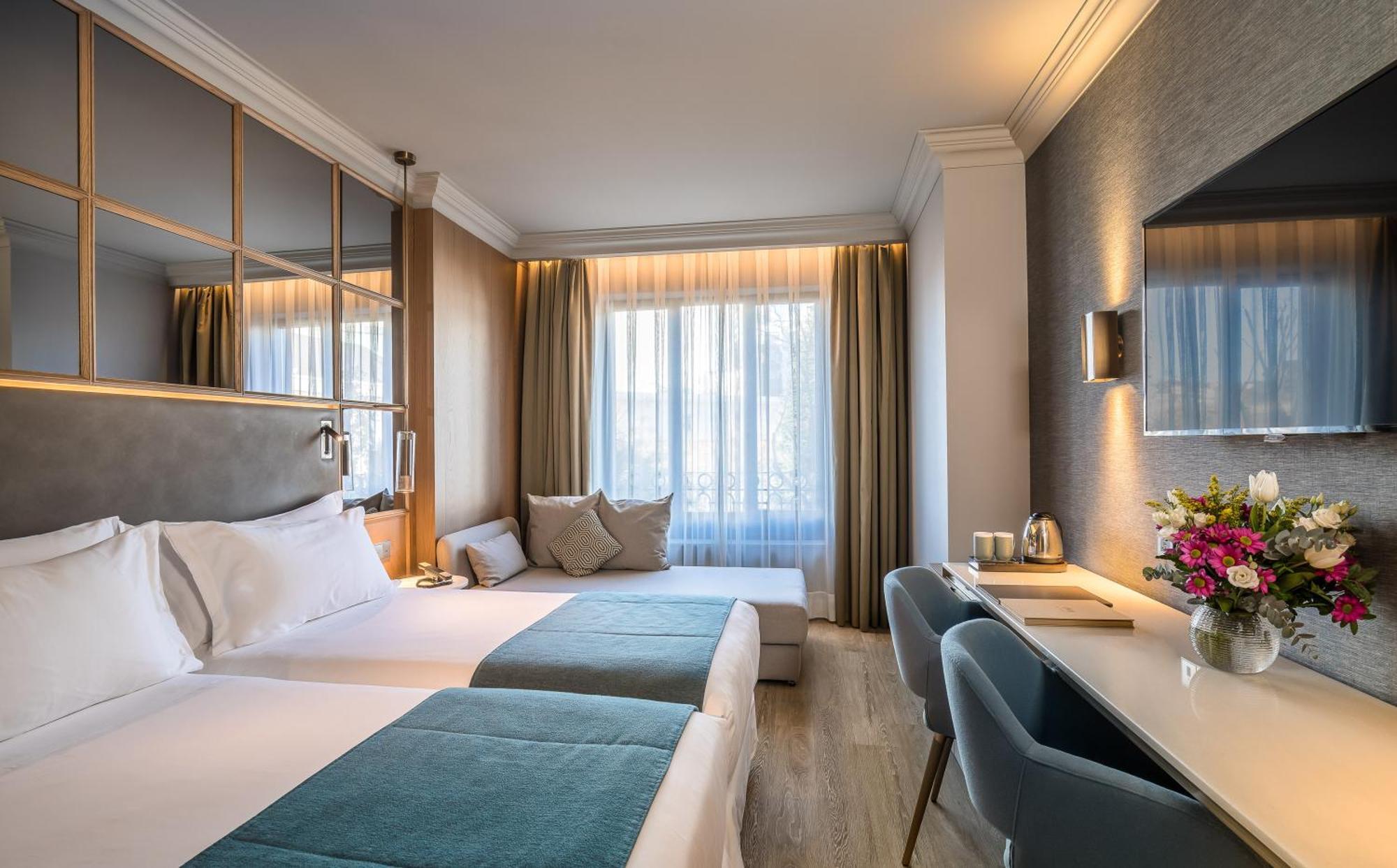 Hotel Barceló Emperatriz Madrid