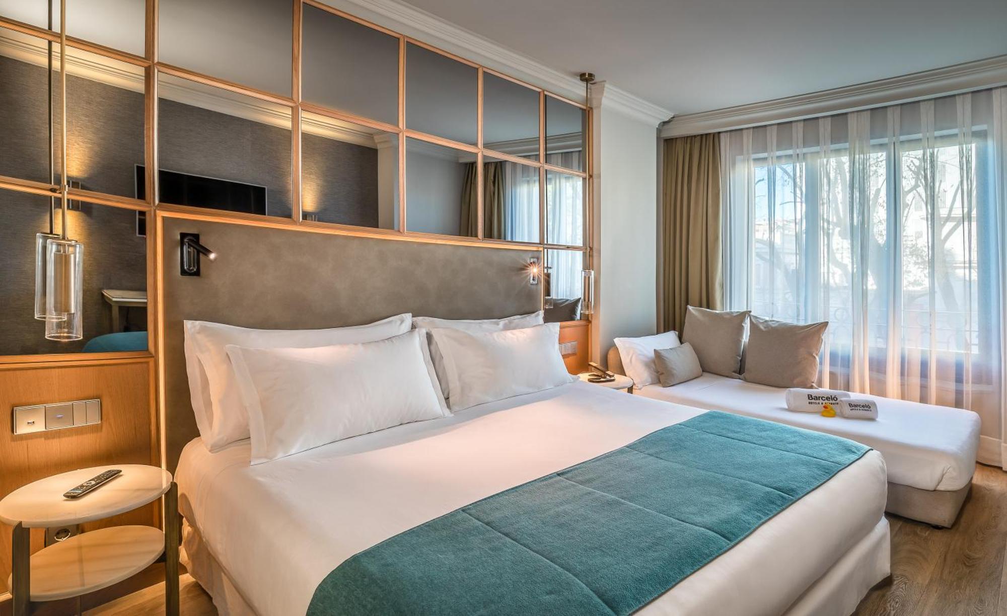 Hotel Barceló Emperatriz Madrid