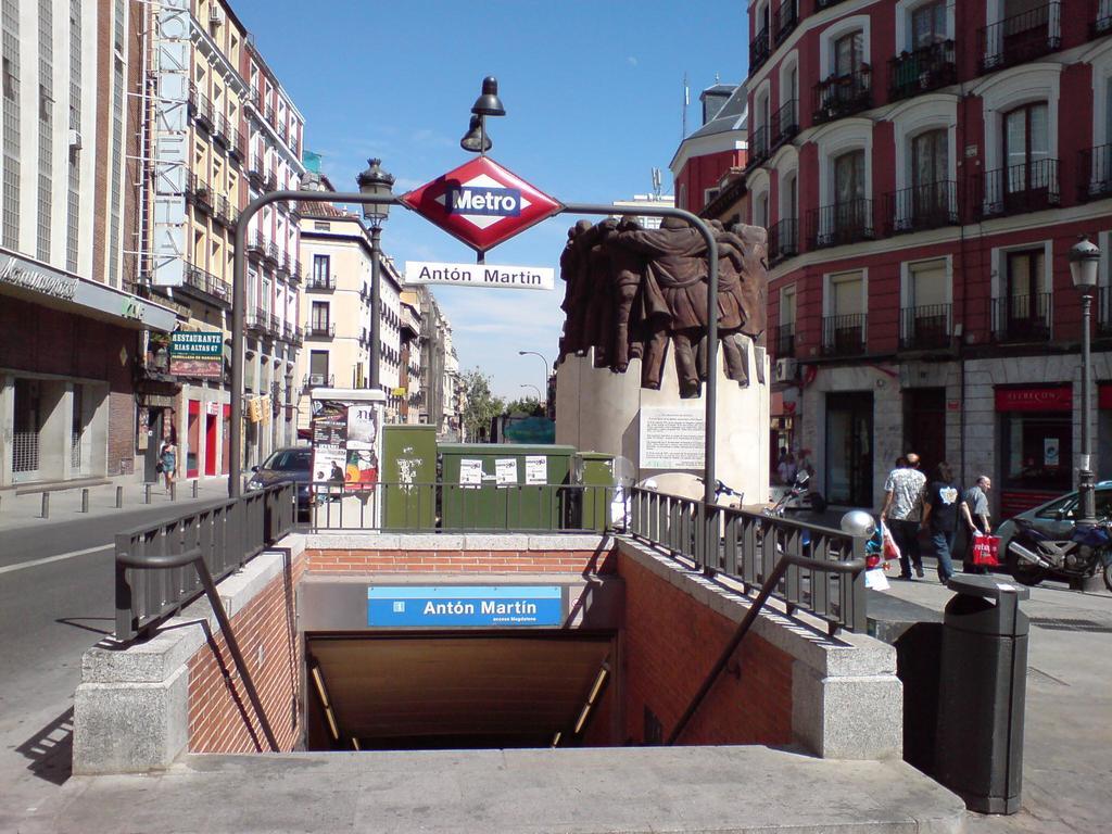 Barrio De Las Letras Madrid