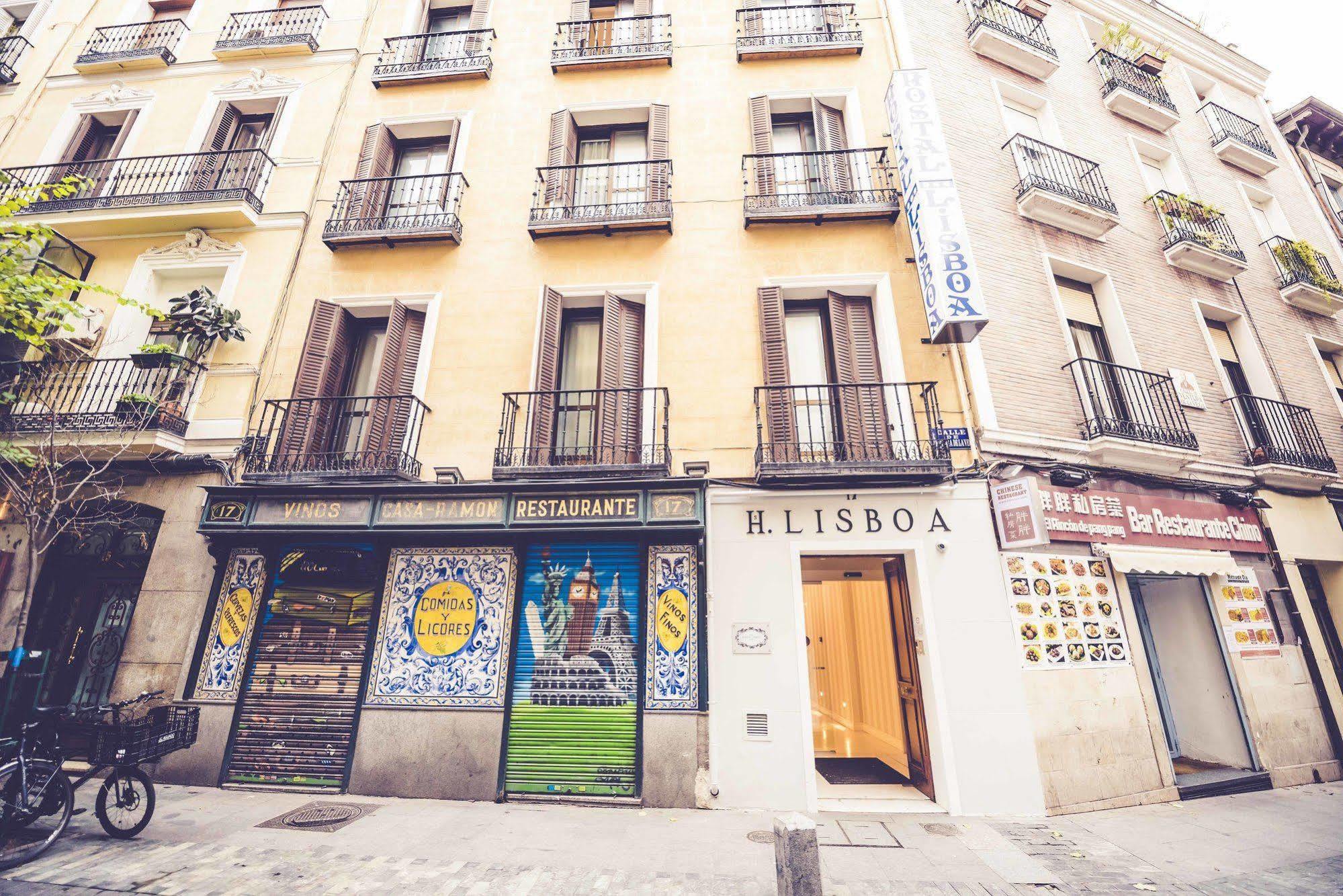 Lisboa Pensión Madrid