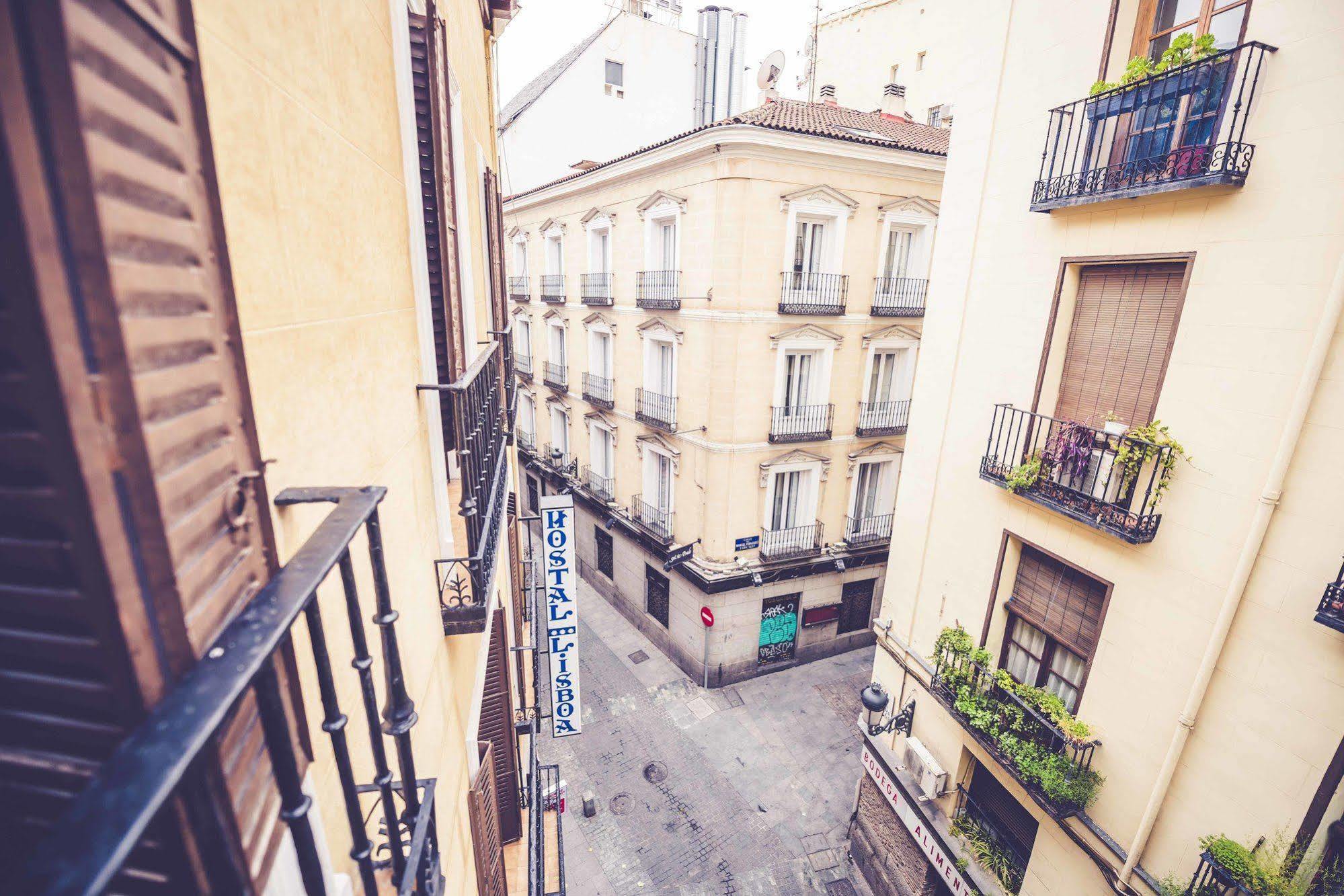 Lisboa Pensión Madrid
