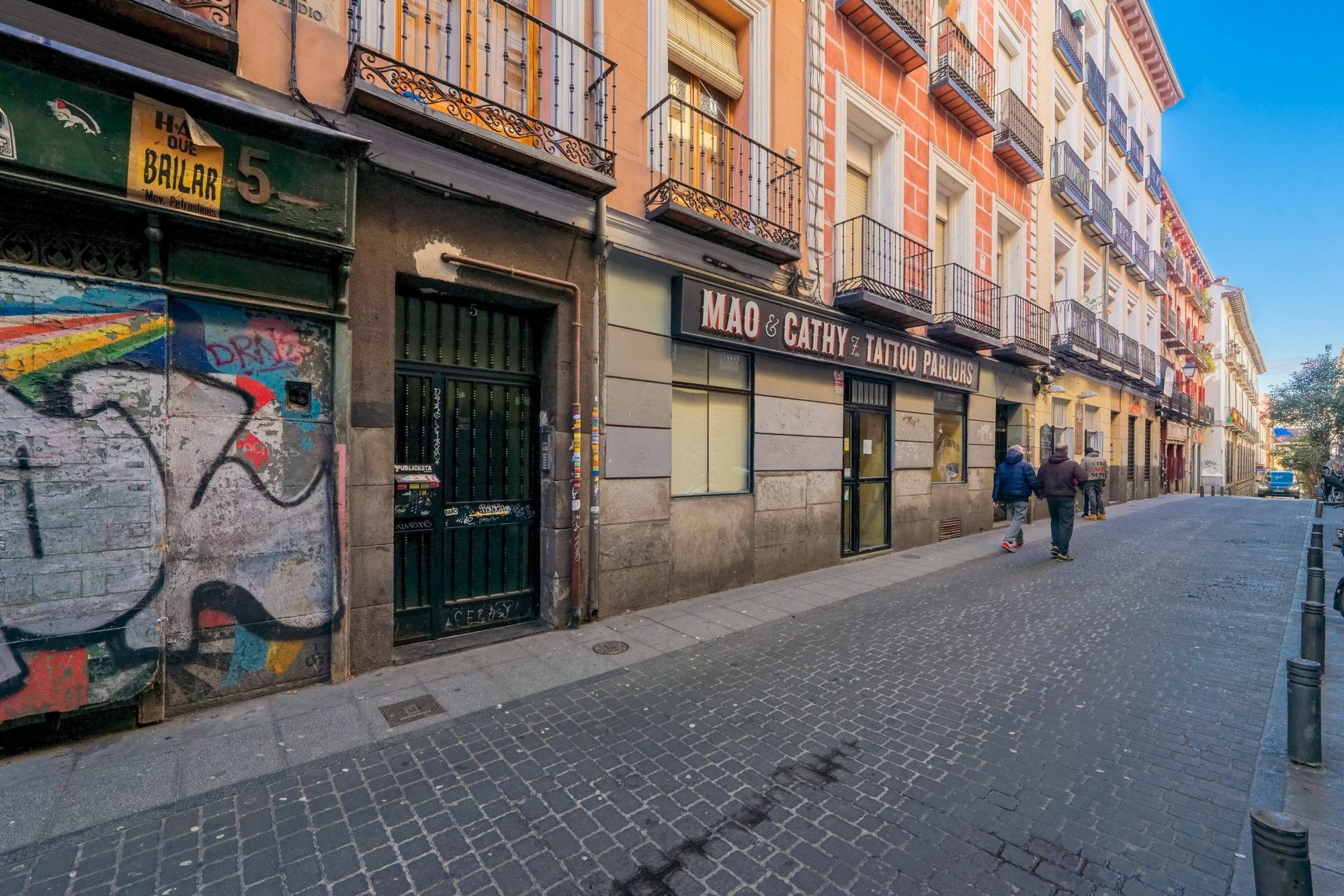 Malasana-gran Via Apartamento