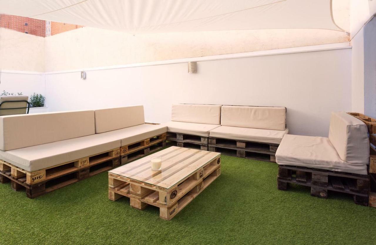 Casa Moderna Con Terraza Chill Out - Estadio Bernabéu Apartamento