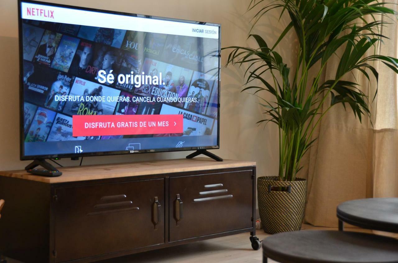 Apartamento Casa Moderna Con Terraza Chill Out - Estadio Bernabéu *