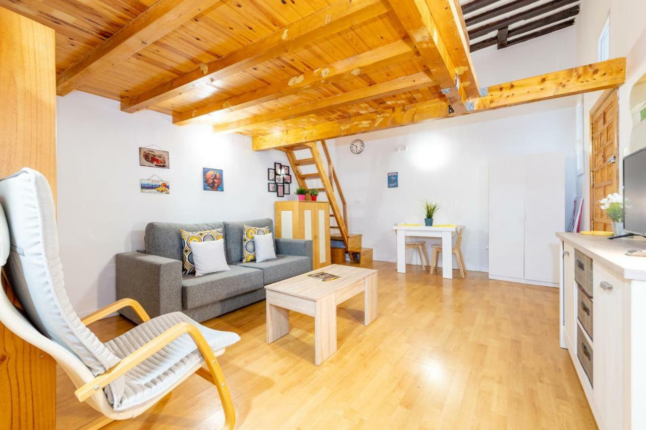 Duplex Lavapies 1bd Apartamento