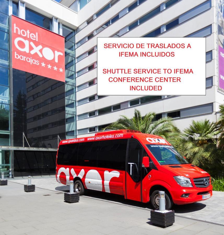 Axor Barajas 4* Madrid