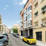 Apartamento Acogedor Y Comodo En Guindalera Guad-D