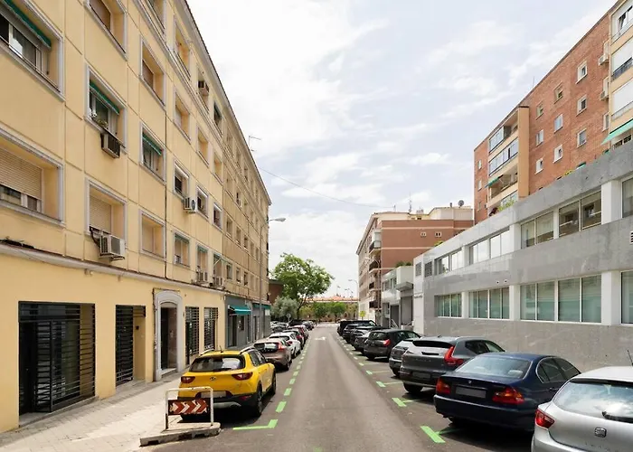 Apartamento Acogedor Y Comodo En Guindalera Guad-D