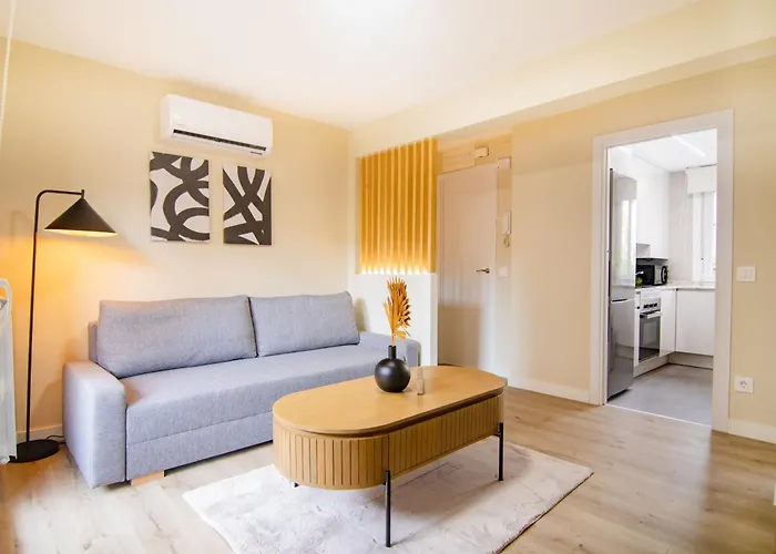 Apartamento Para 6 Personas En Hortaleza Alquiler Temporal