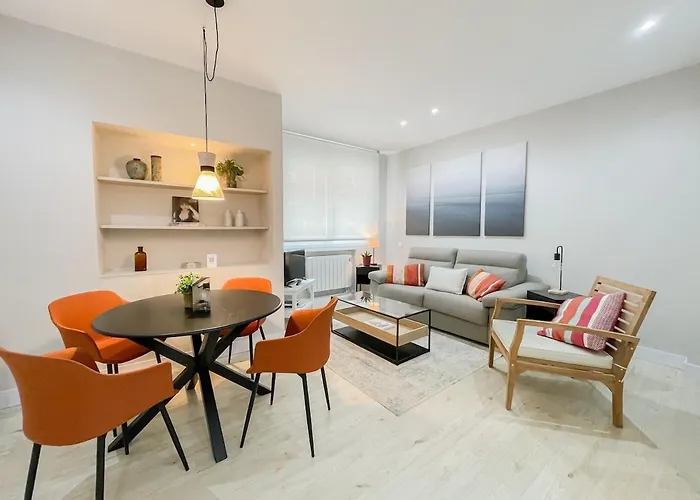 Tranquil Loft In Bernabeu