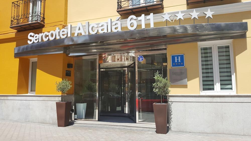Hotel Sercotel Alcalá 611 Madrid