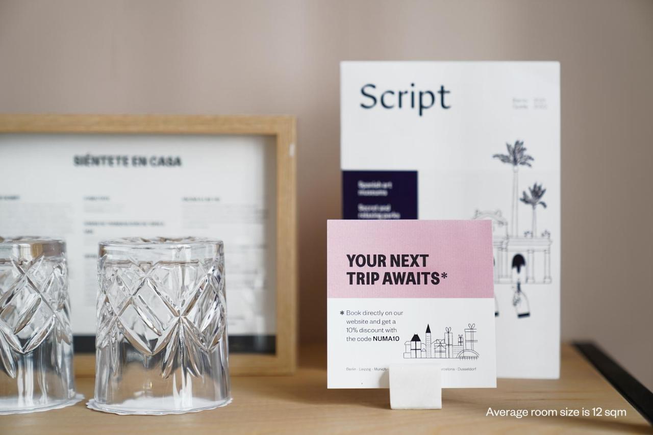 Apartahotel Numa Script 3*