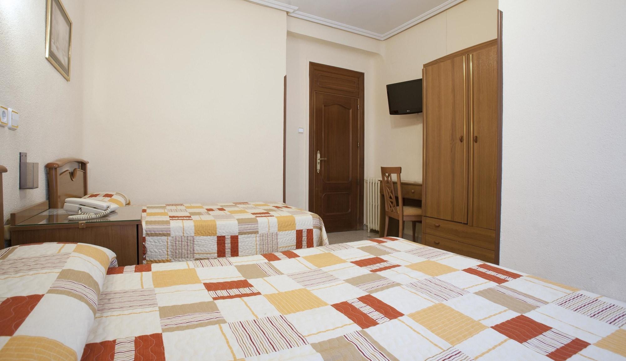 Pensión María Luisa Madrid