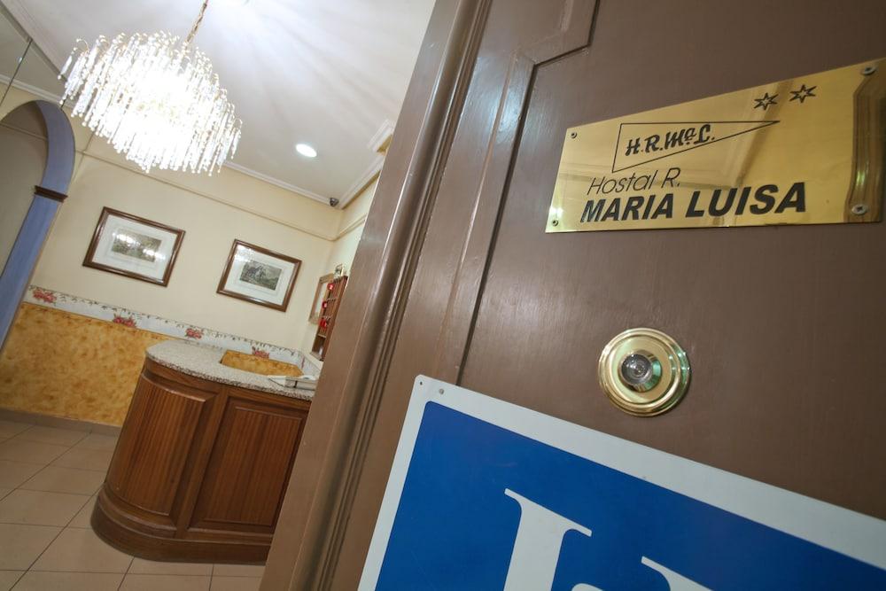 María Luisa Pensión